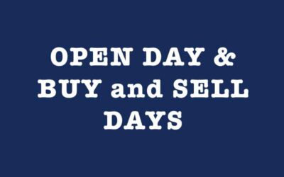 2025 – RMCQ Open Days and Buy & Sell Days