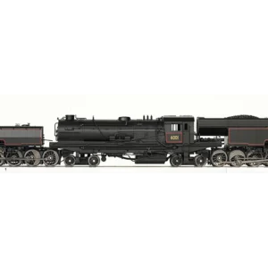 Eureka Models AD60 Class 6029 NSW Trans. Heritage Plain Black HO Scale