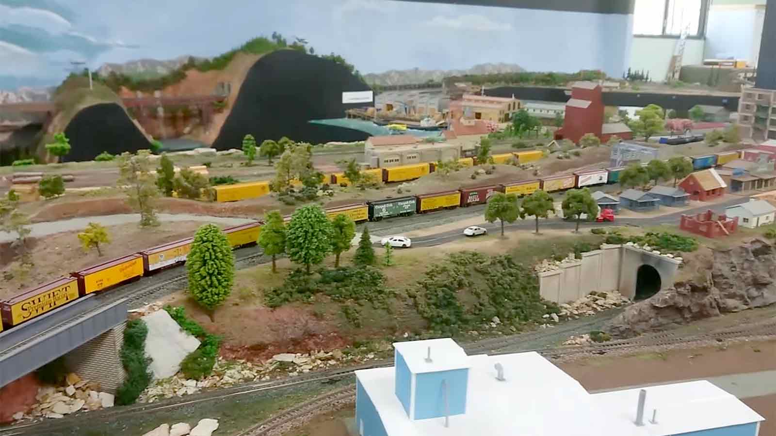 N Scale Layout - RMCQ