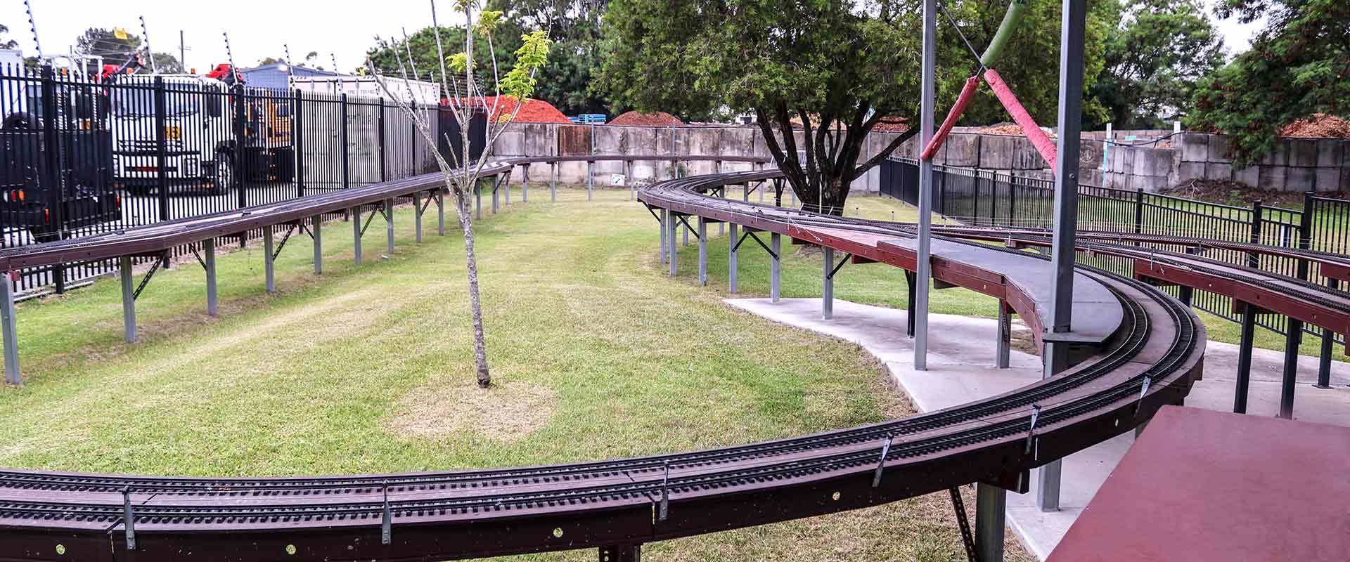 Garden Railway (G Scale) Layout - RMCQ