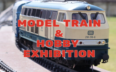 2026 – RMCQ Model Train & Hobby Expo – Saturday & Sunday 10-11 October