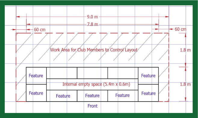 N  Exhibition Layout