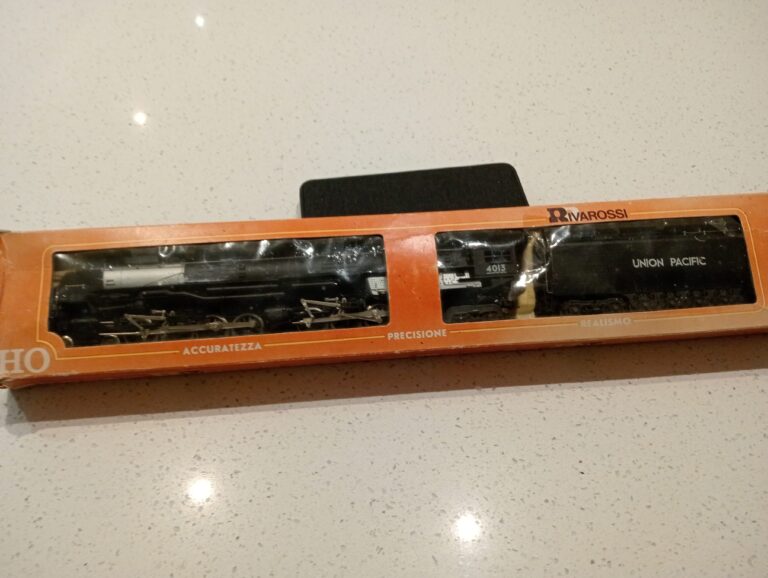 Rivarossi Locomotive 4-8-6-4 Big Boy Union Pacific Rivarossi Locomotive 4-8-6-4 Big Boy Union Pacific